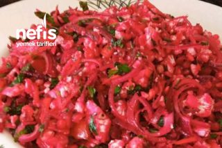 Narlı Karnabahar Salatası Tarifi