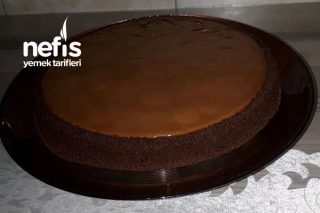 Çikolatalı Kek Tart Kalıbında Tarifi