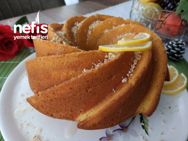 Limonlu Zerdeçallı Fındıklı Pandispanya Kek (Bildiğiniz Bütün Limonlu Kekleri Unutun)