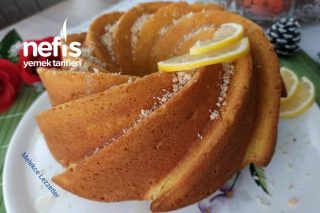 Limonlu Zerdeçallı Fındıklı Pandispanya Kek (Bildiğiniz Bütün Limonlu Kekleri Unutun) Tarifi