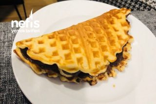 Çıtır Çıtır Dışardan Lezzetli Waffle Tarifi