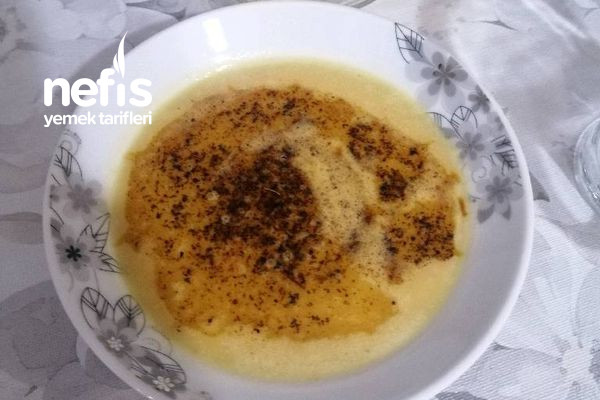 Lokanta Usülü Mercimek Çorbası