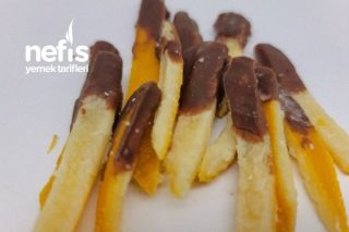 Şekersiz Portakal Çikolata Tarifi