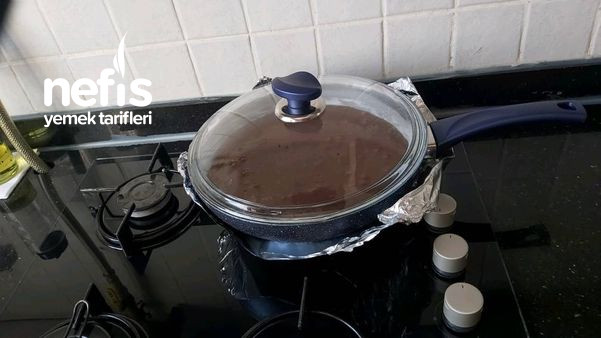 Tavada Kek / Bu Keki Tavada Yaptığınıza Kimse İnanmayacak Fırın Kullanmadan Ocakta Kek Tarifi (Videolu)