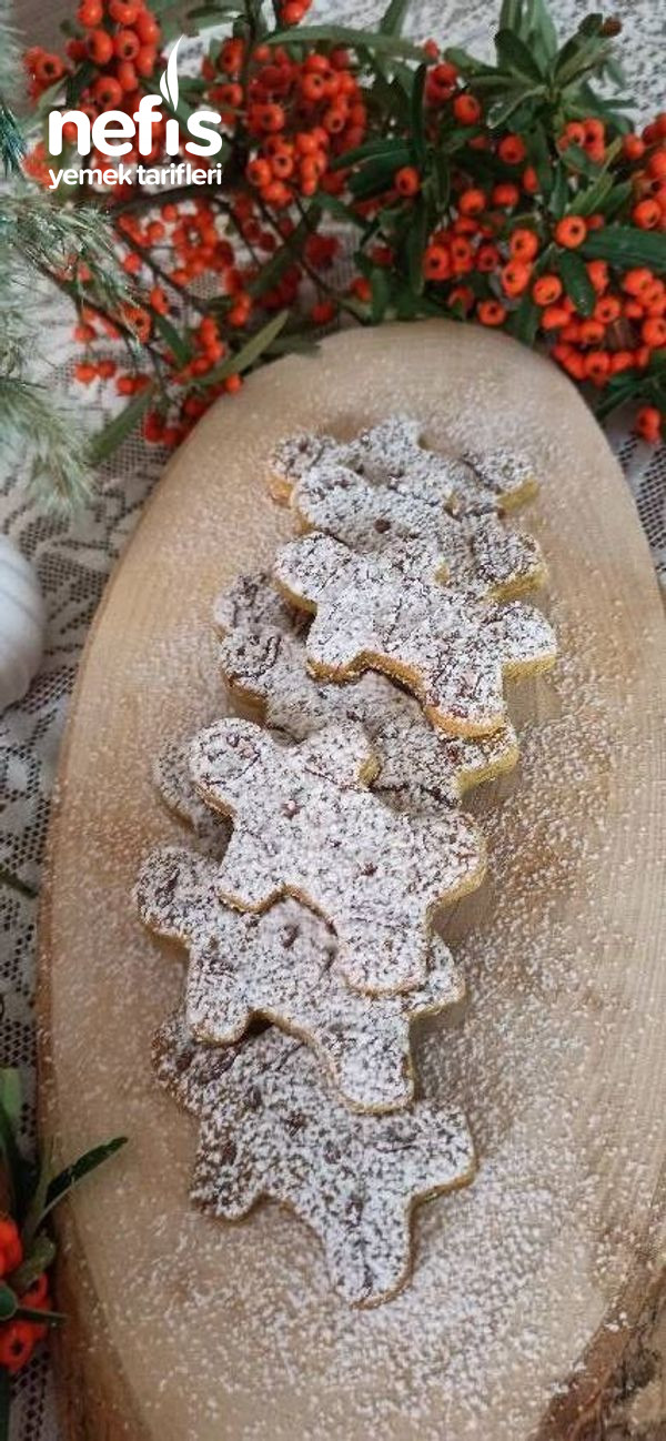 Gingerbread Cookies (Zencefilli Kurabiye) (Videolu)