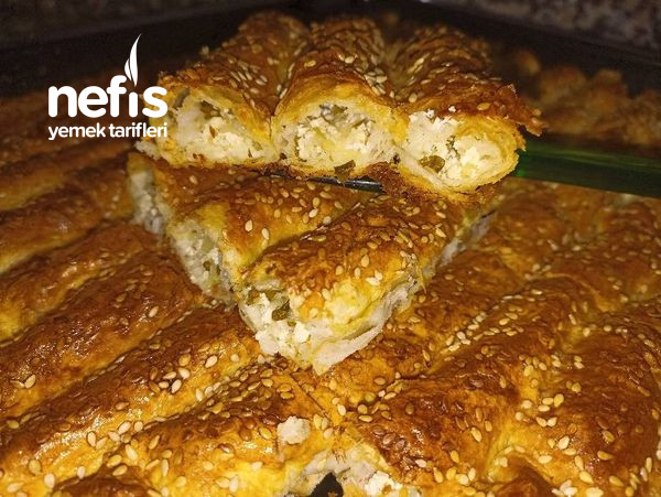 Patatesli Rulo Börek