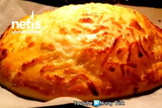 Hamur Yoğurmak Yok Kahvaltıya 5 Çayına Nefis Pratik Çörek Tarifi (Videolu)