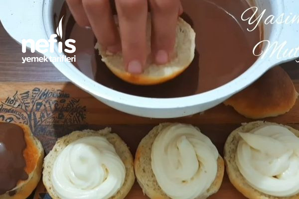 Pastaneden Almaya Son Porsiyonluk Alman Pastası Videolu