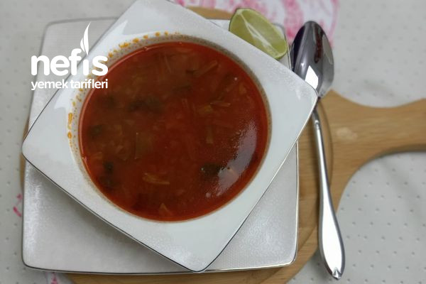 Bulgurlu Ispanak Çorbası