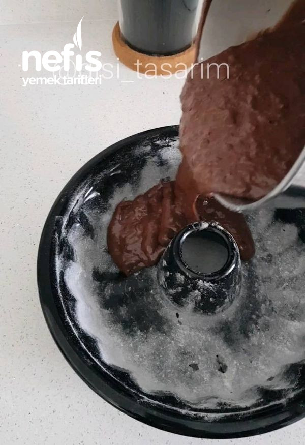 Maden Sulu Çikolatalı Kek