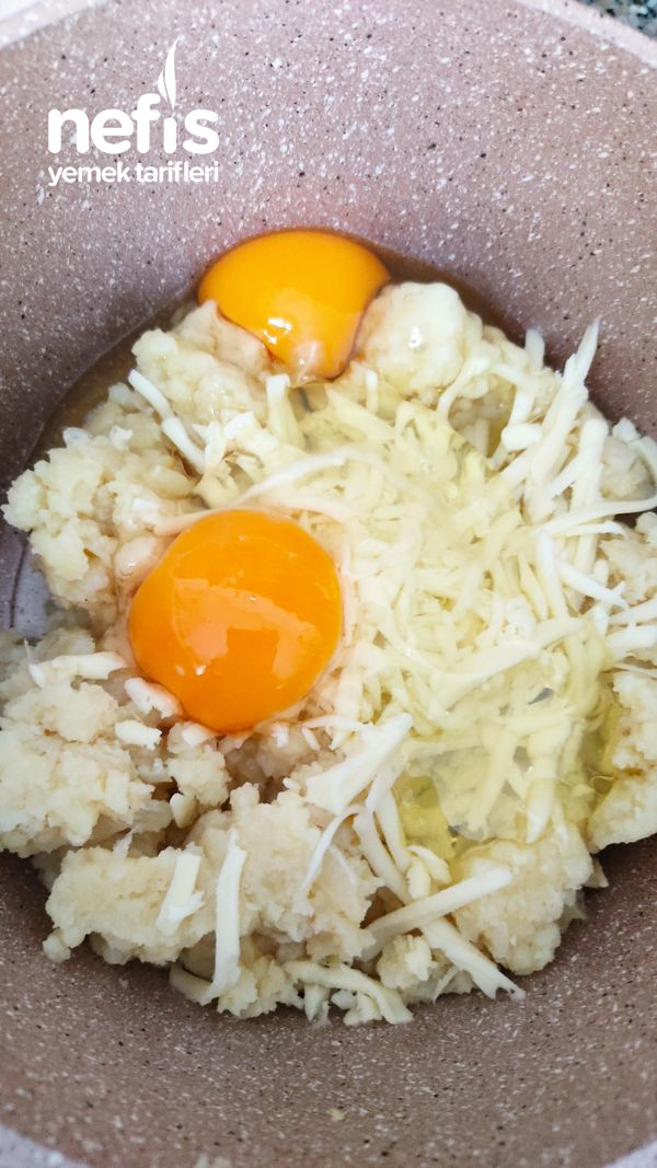 Patates Kavurmalı Yumurta