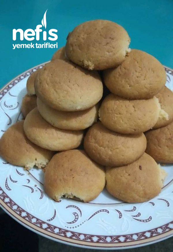 Kaymaklı Limonlu Kurabiye