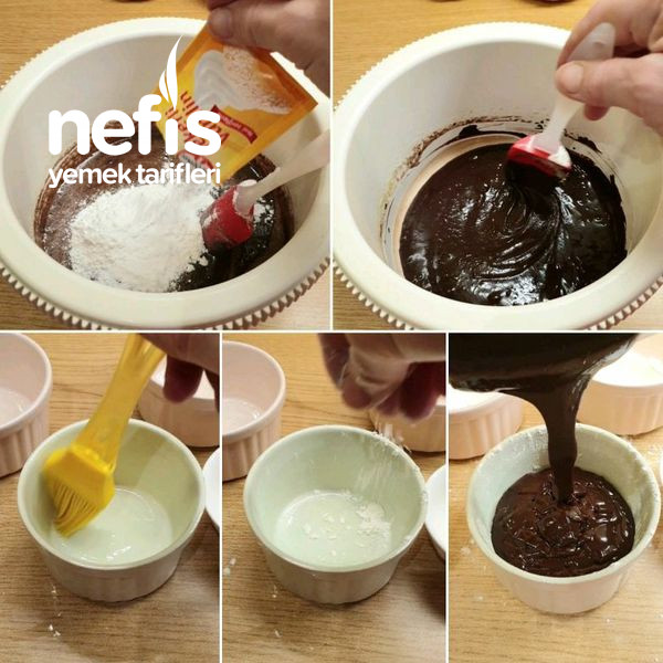 Yapımı Kolay Tadı Nefis Çikolatalı Sufle (Videolu)