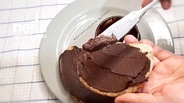 Kahvaltılık Gerçek Çikolata (Un Süt Yumurta Yok) (Videolu)