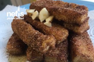 French Toast Sticks (Çubuklar Şeklinde Fransız Tostu) Tarifi