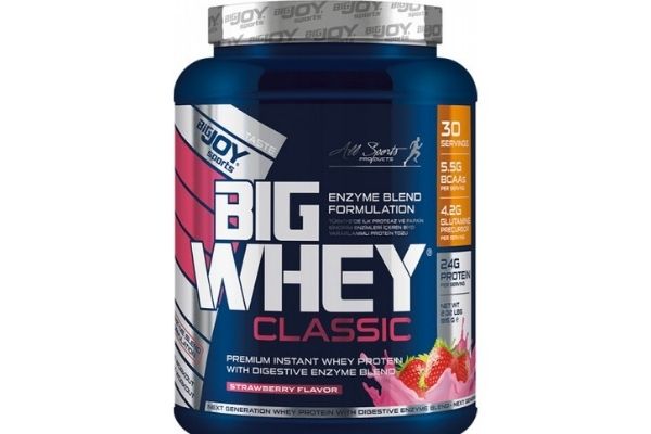 big whey protein powder