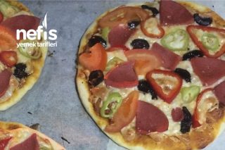 Evde Şipşak Pizza Tarifi