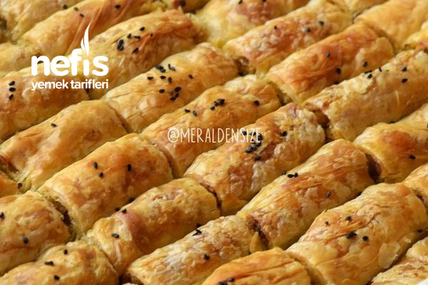 El Açması İkramlık Patatesli Börek