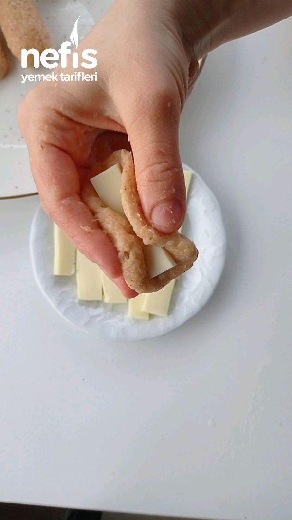 Kaşar Peyniri Dolgulu Nugetlar