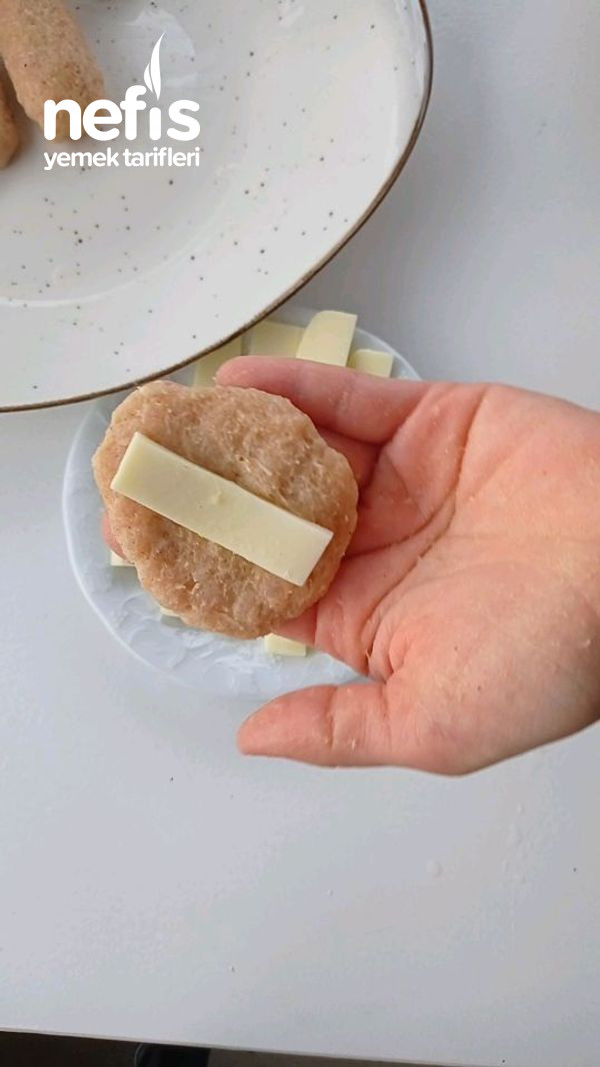 Kaşar Peyniri Dolgulu Nugetlar