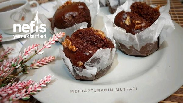 20 Dakikada Tencerede Pamuk Gibi Muffin Tarifi Videolu