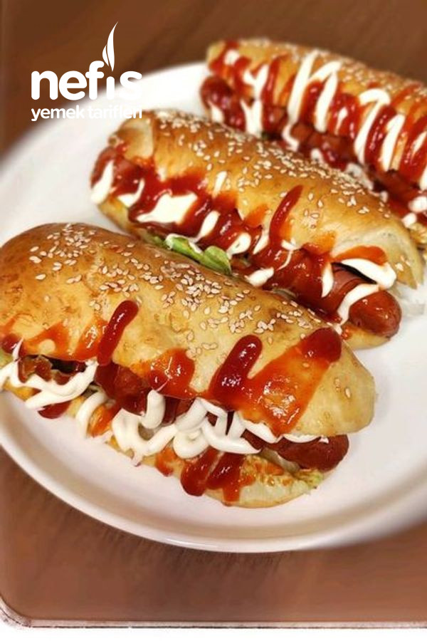 Hot Dog (Herkes Bu Tarife Ba Yı Lı Yor!)