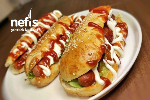 Hot Dog (Herkes Bu Tarife Ba Yı Lı Yor!) Tarifi