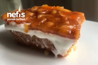 Snickers Pasta (Sosunu Krema Kullanmadan Yaptık) Tarifi
