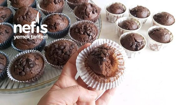 Çikolatalı Top Kek / Top Keki Artık Evde Kendiniz Yapabilirsiniz (Videolu)