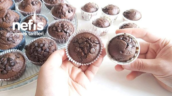 Çikolatalı Top Kek / Top Keki Artık Evde Kendiniz Yapabilirsiniz (Videolu)