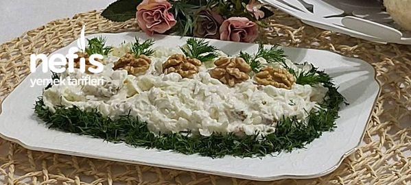 Cevizli Kereviz Salatası (Tek Kelimeyle Muhteşem)