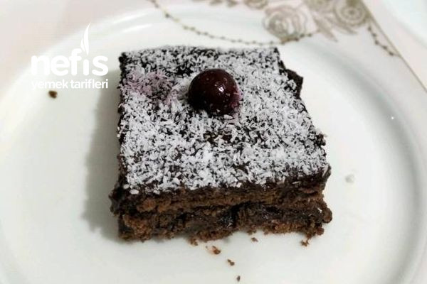 Harika Pişmeyen Browni Pastası