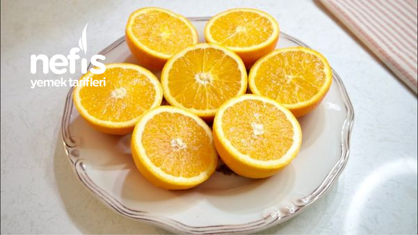 Portakallı İrmikli Tatlı Tarifi (Videolu)