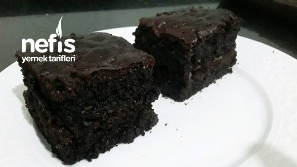 Browni Tadında Kabaklı Nemli Kek (Mutlaka Deneyin)