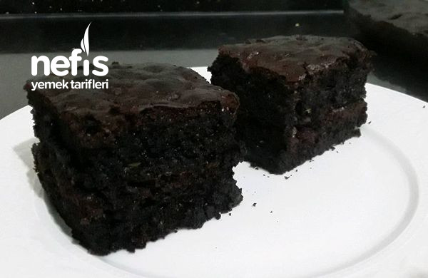 Browni Tadında Kabaklı Nemli Kek (Mutlaka Deneyin)