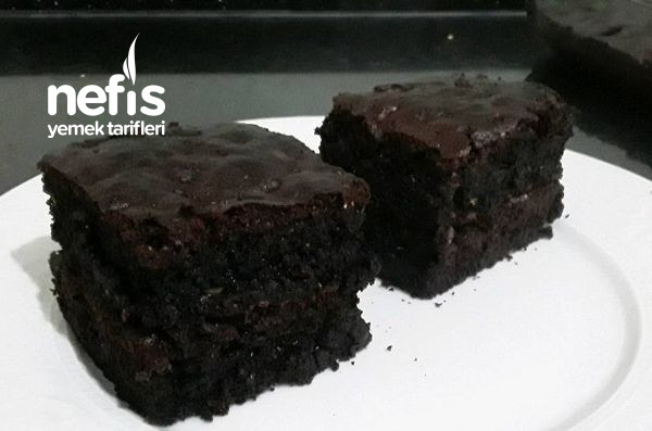 Browni Tadında Kabaklı Nemli Kek (Mutlaka Deneyin)