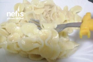 Margarinli Makarna Tarifi