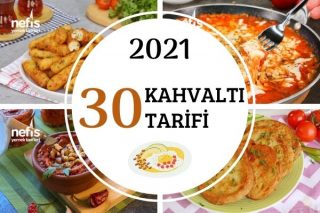 2021'in En Popüler 30 Kahvaltılık Tarifi