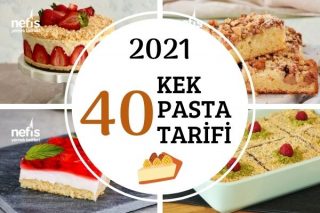 2021'in En Popüler 40 Kek Pasta Tarifi