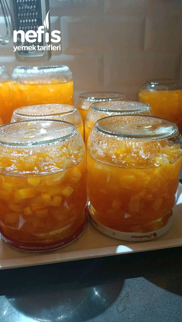 Portakal Reçeli (Tam Kıvam Harika Lezzet)