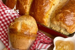 Çörek  Ekmek (Brioche Bread) Tarifi