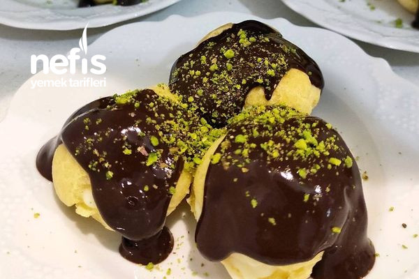 Muhteşem Profiterol Ve Ekler Pasta