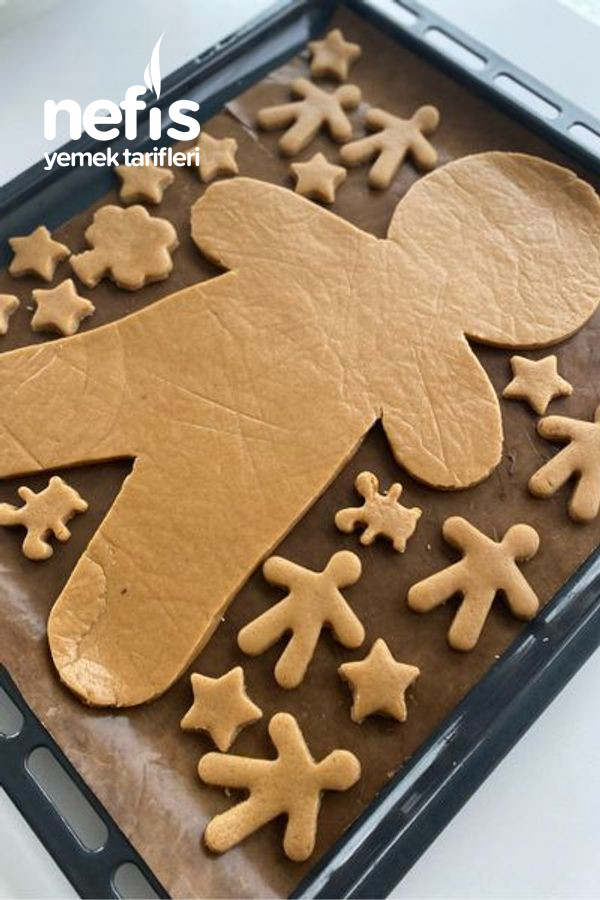Zencefilli Yılbaşı Kurabiyeleri (Gingerbread Cookies)