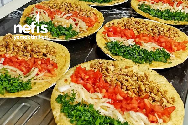 Ev Yapımı Tavuk Tantuni (Dışarda Yediklerinizi Unutturacak Bir Tantuni)