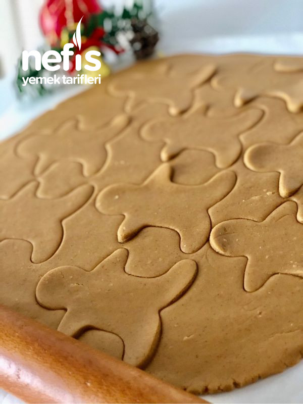 Zencefilli Adam Kurabiye (Gingerbread Cookies)