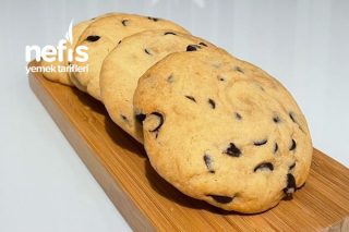 Nefis Cookies (Çikolata Parçacıklı Kurabiye) Tarifi