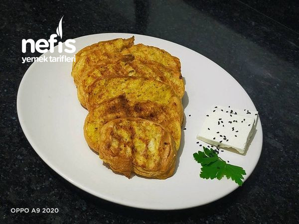 Yumurtalı Ekmek (Tost Makinesinde Yağsız Yapabileceğiniz Bir Tarif)
