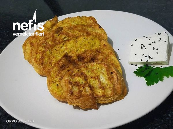 Yumurtalı Ekmek (Tost Makinesinde Yağsız Yapabileceğiniz Bir Tarif)