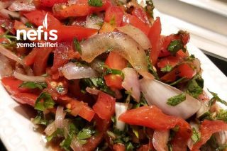Kebapçı Salatası Tarifi