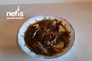 Azerbaycan Mutfağından Geleneksel Erişteli Evelik Çorbası (Videolu) Tarifi